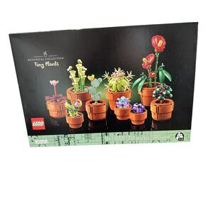 LEGO Botanical Collection : Tiny Plants (10329) 758 pcs New In Box